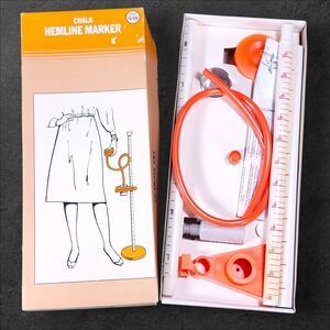 Vintage Chalk Hemline Marker NOS Made in W. Germany w/ Box 1950s–60s Sewing Rare